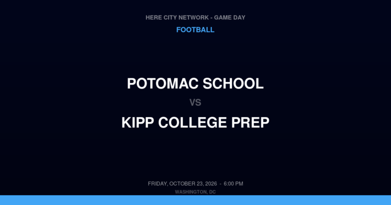 Potomac School 35, KIPP College Prep 12