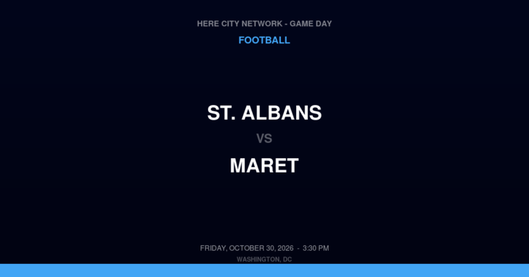 St. Albans at Maret