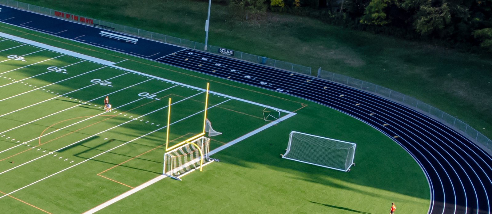 St. John's Catholic Prep vs. Bishop O'Connell — Football Game Day — Arlington, VA — Oct 24, 2026